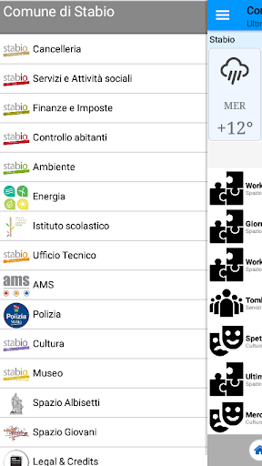 Comune di Stabio Screen 3