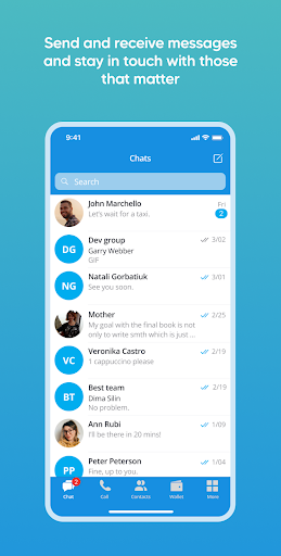 AXchat Screenshot 3 - AppWisp.com