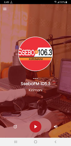 Android application Ssebo FM 106.3 screenshort