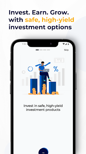 Bravewood: Earn. Invest. Grow. Screen 2