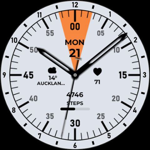 Night ver 45 - watch face screenshot 20