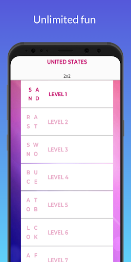Android application Kelime Hazinesi screenshort