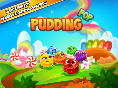 Pudding Pop – Connect & Splash Free Match 3 Game 1.8.7 Apk + Mod 5