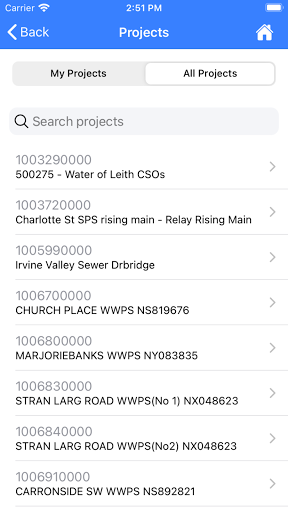 aB PVM Mobile Application Screen 3