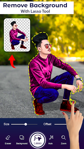 Jeepcy Photo Editor Screen 2
