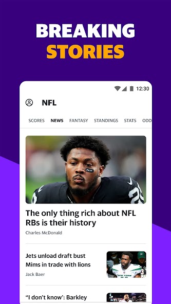 Yahoo Sports: Scores & News banner