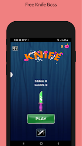 Knife Hit Throw Master 1.0.0 APK + Мод (Unlimited money) за Android