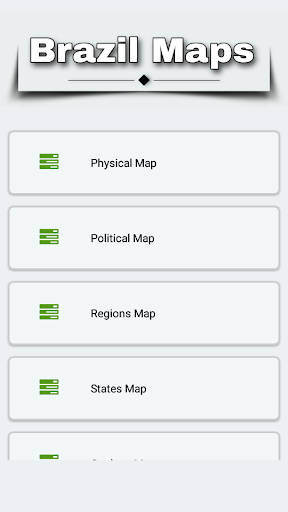 Brazil Maps Screen 3