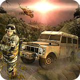 Offroad US Army Transporter Stealth Survival Game icon