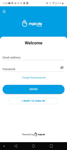 Android application My Kids Family screenshort