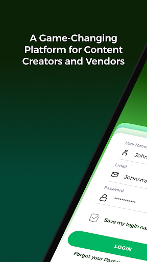 Android application AmpaCash Merchant App screenshort