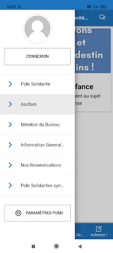 Android application FAFPT CD62 screenshort
