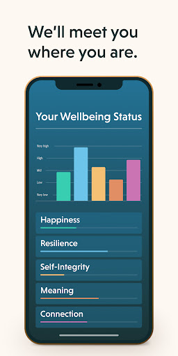 Screenshot of Ritual: Wellbeing