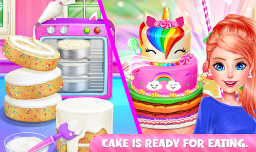 Unicorn Cake Bakery Factory