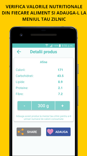 FitDiary - Jurnal de Nutritie