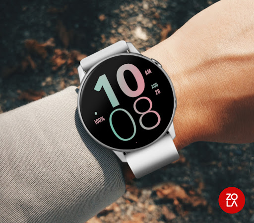 Pastel Large Watch Face Screen 3