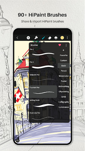 App preview