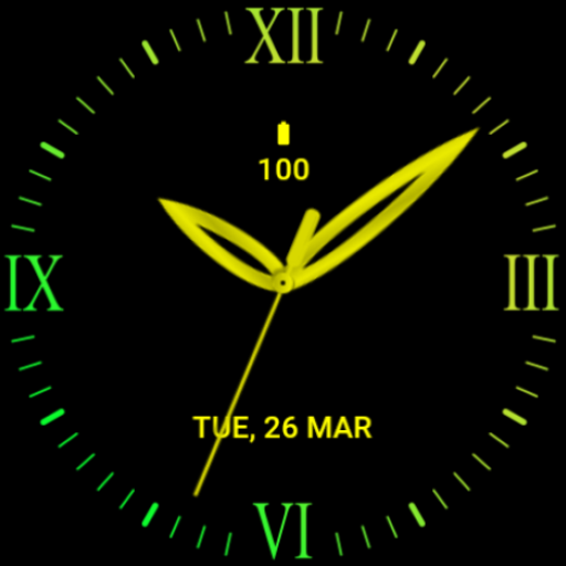 Classic Mango Watch Face Logo