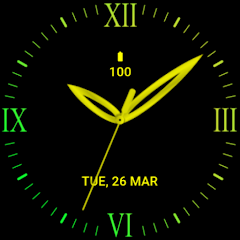 Classic Mango Watch Face