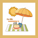summer stickers app - Androidアプリ