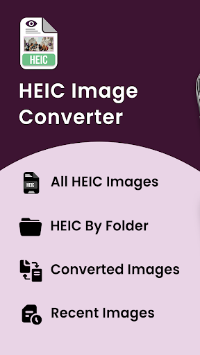 Android application View HEIC : HEIC To JPG screenshort