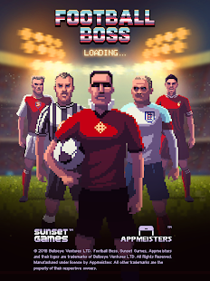 Football Boss: Be The Manager Screenshot
