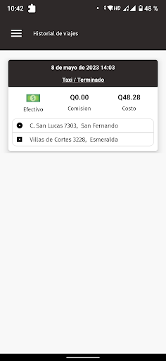 Yvo: Driver Screen 2