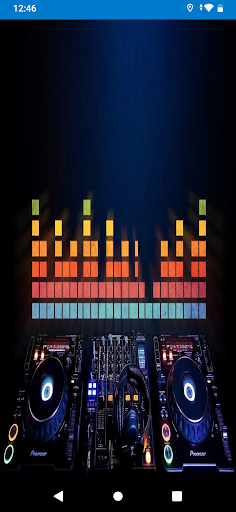 Android application ByRadioMix screenshort