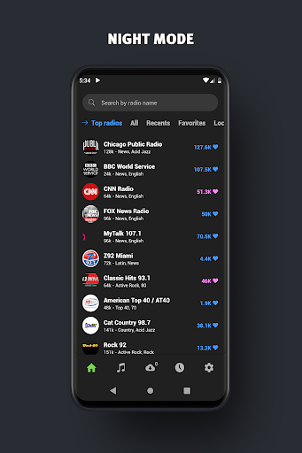 Radio USA Screen 2