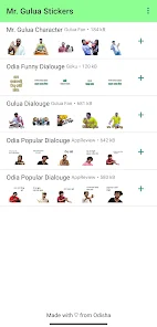 Google Play Mr Gulua WP Stickers