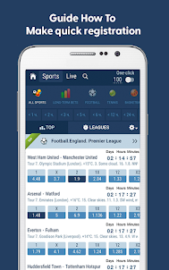 1x Help for sport bet app