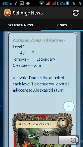 News for Solforge Screen 3