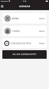 Screenshot 2 Thiago Barbearia android