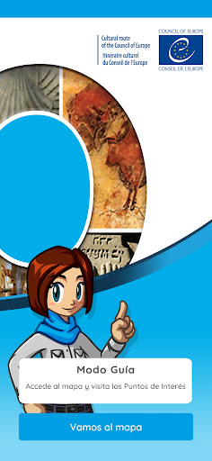 Android application Cultural Routes Spain screenshort