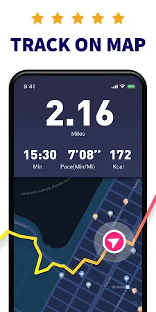 Game screenshot Running App - GPS Run Tracker mod apk