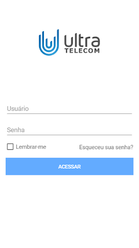 Android application ULTRA TELECOM screenshort