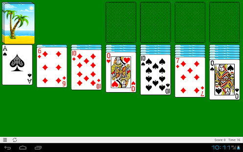 Classic Solitaire Screenshot