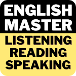 Cover Image of ダウンロード English Listening, Speaking, Reading & Vocabulary 1.0.19 APK