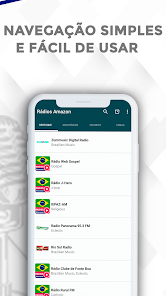 Imágen 4 Rádios - Amazonas android