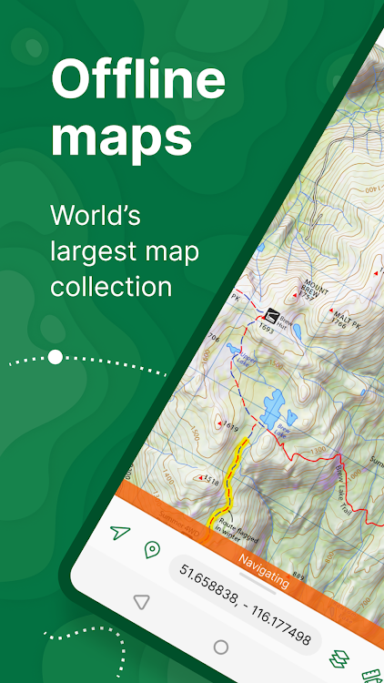Avenza Maps: Offline Mapping - 5.2.1 - (Android)