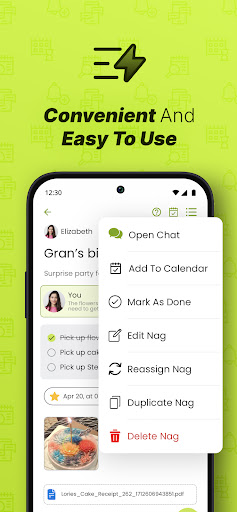 Nag: To Do List Task Planner Screen 3