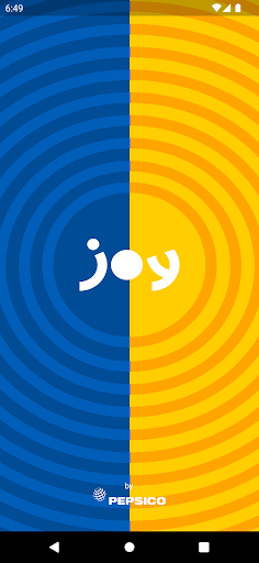 Android application Joy by Pepsico Arabia screenshort