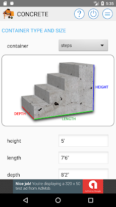 Concrete Calculatorのおすすめ画像4