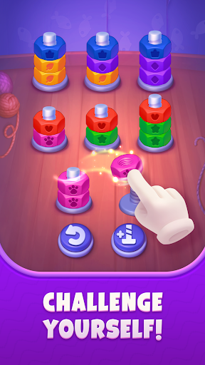 Nuts UP! Bolts Sort Puzzle 6