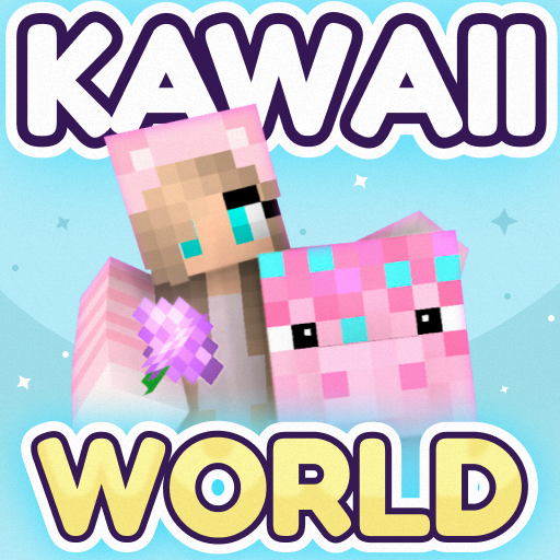 Kawaii World Minecraft MCPE Download on Windows