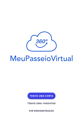 Android application MeuPasseioVirtual screenshort