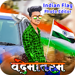 Cover Image of Herunterladen Bildbearbeitung mit indischer Flagge  APK