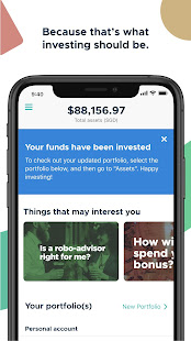 StashAway: Invest and save 12.169.0 screenshots 5