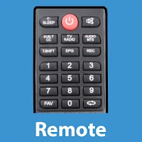 Remote For Aiwa Smart TV