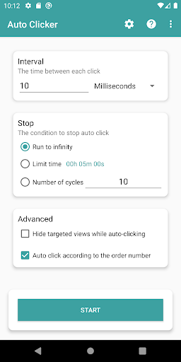 Auto Clicker Lite By Nvq Std Google Play Japan Searchman App Data Information
